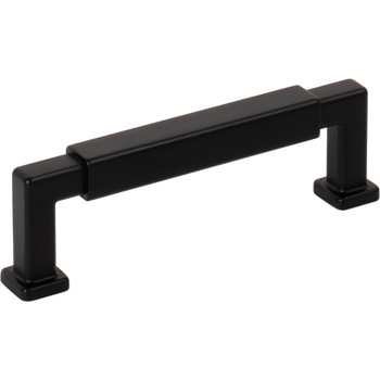 Jeffrey Alexander, Nash, 3 3/4" (96mm) Straight Pull, Matte Black