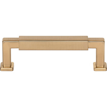 Jeffrey Alexander, Nash, 3 3/4" (96mm) Straight Pull, Satin Bronze - image 2