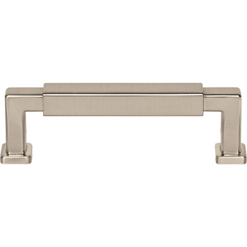 Jeffrey Alexander, Nash, 3 3/4" (96mm) Straight Pull, Satin Nickel - image 2