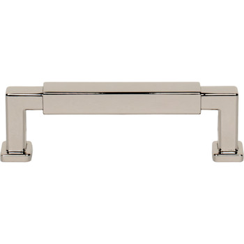 Jeffrey Alexander, Nash, 3 3/4" (96mm) Straight Pull, Polished Nickel - image 2