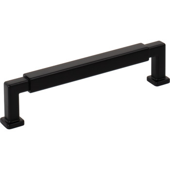 Jeffrey Alexander, Nash, 5 1/16" (128mm) Straight Pull, Matte Black