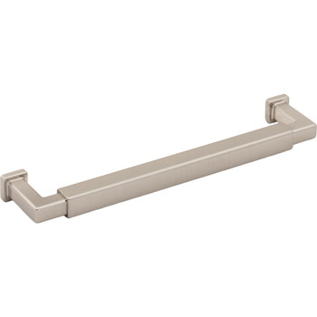 Jeffrey Alexander, Nash, 6 5/16" (160mm) Straight Pull, Satin Nickel - image 2