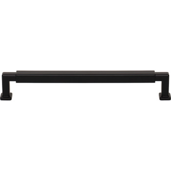 Jeffrey Alexander, Nash, 7 9/16" (192mm) Straight Pull, Matte Black - image 2