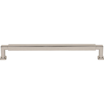Jeffrey Alexander, Nash, 8 13/16" (224mm) Straight Pull, Polished Nickel - image 2