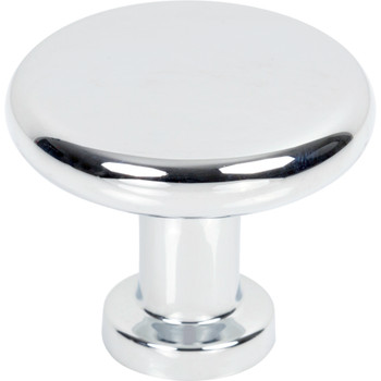 Jeffrey Alexander, Weser, 1 3/8" (35mm) Round Knob, Polished Chrome