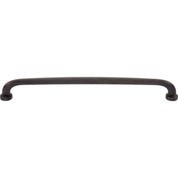 Jeffrey Alexander, Weser, 12" (305mm) Curved Appliance Pull, Brushed Oil Rubbed Bronze - image 2