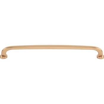 Jeffrey Alexander, Weser, 12" (305mm) Curved Appliance Pull, Satin Bronze - image 2