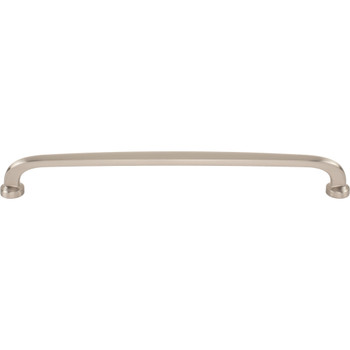 Jeffrey Alexander, Weser, 12" (305mm) Curved Appliance Pull, Satin Nickel - image 2