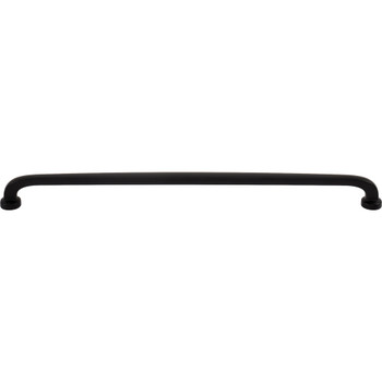 Jeffrey Alexander, Weser, 12" (305mm) Curved Pull, Matte Black - image 2