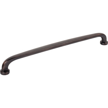 Jeffrey Alexander, Weser, 18" Curved Appliance Pull, Brushed Oil Rubbed Bronze