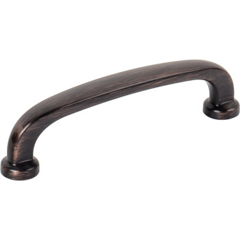 Jeffrey Alexander, Weser, 3 3/4" (96mm) Curved Pull, Brushed Oil Rubbed Bronze