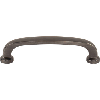 Jeffrey Alexander, Weser, 3 3/4" (96mm) Curved Pull, Brushed Pewter - image 2