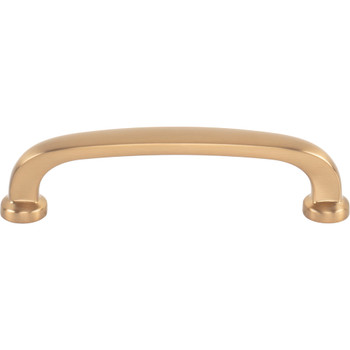 Jeffrey Alexander, Weser, 3 3/4" (96mm) Curved Pull, Satin Bronze - image 2