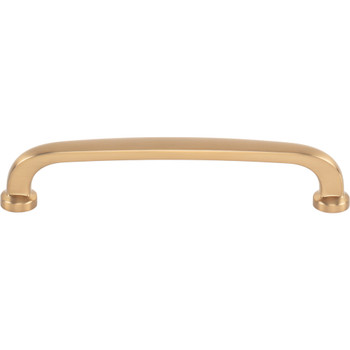 Jeffrey Alexander, Weser, 5 1/16" (128mm) Curved Pull, Satin Bronze - image 2