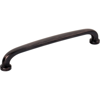 Jeffrey Alexander, Weser, 6 5/16" (160mm) Curved Pull, Brushed Oil Rubbed Bronze
