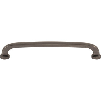 Jeffrey Alexander, Weser, 6 5/16" (160mm) Curved Pull, Brushed Pewter - image 2