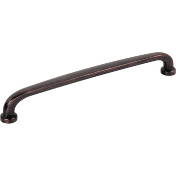 Jeffrey Alexander, Weser, 7 9/16" (192mm) Curved Pull, Brushed Oil Rubbed Bronze