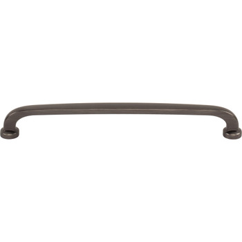 Jeffrey Alexander, Weser, 7 9/16" (192mm) Curved Pull, Brushed Pewter - image 2