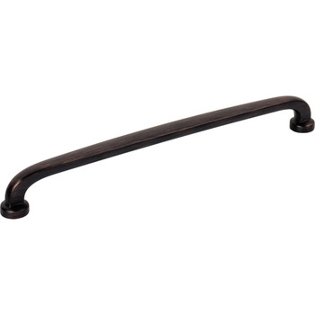 Jeffrey Alexander, Weser, 8 13/16" (224mm) Curved Pull, Brushed Oil Rubbed Bronze