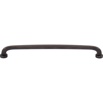 Jeffrey Alexander, Weser, 8 13/16" (224mm) Curved Pull, Brushed Oil Rubbed Bronze - image 2