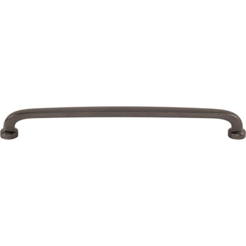 Jeffrey Alexander, Weser, 8 13/16" (224mm) Curved Pull, Brushed Pewter - image 2