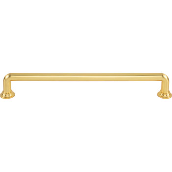 Jeffrey Alexander, Davis, 12" (305mm) Straight Appliance Pull, Brushed Gold - image 2