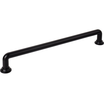 Jeffrey Alexander, Davis, 18" Straight Appliance Pull, Matte Black