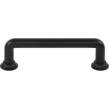 Jeffrey Alexander, Davis, 3 3/4" (96mm) Straight Pull, Matte Black - image 2