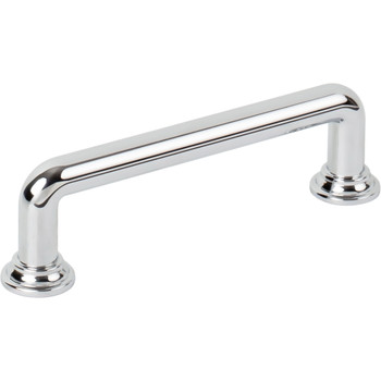 Jeffrey Alexander, Davis, 3 3/4" (96mm) Straight Pull, Polished Chrome