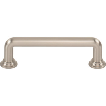 Jeffrey Alexander, Davis, 3 3/4" (96mm) Straight Pull, Satin Nickel - image 2