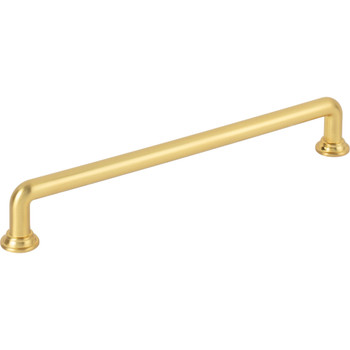 Jeffrey Alexander, Davis, 7 9/16" (192mm) Straight Pull, Brushed Gold