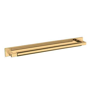Baldwin, Contemporary, 12" Backplate, Unlacquered Brass