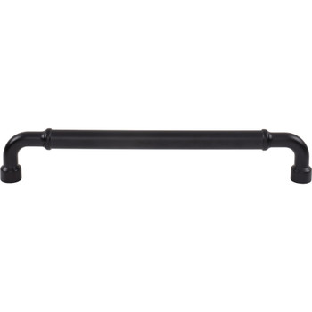 Top Knobs, Pemberton, Lavington, 12" (305mm) Straight Appliance Pull, Flat Black