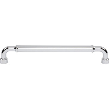 Top Knobs, Pemberton, Lavington, 12" (305mm) Straight Appliance Pull, Polished Chrome