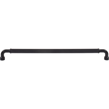 Top Knobs, Pemberton, Lavington, 12" (305mm) Straight Pull, Flat Black