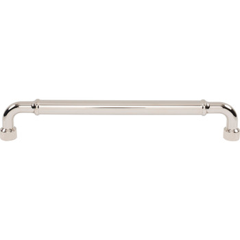Top Knobs, Pemberton, Lavington, 18" Straight Pull, Polished Nickel