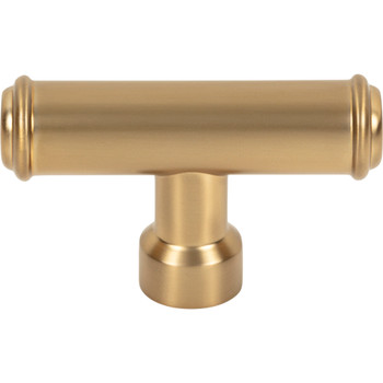 Top Knobs, Pemberton, Lavington, 2 1/4" T-Knob, Honey Bronze