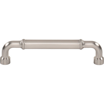 Top Knobs, Pemberton, Lavington, 5 1/16" (128mm) Straight Pull, Brushed Satin Nickel