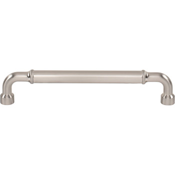 Top Knobs, Pemberton, Lavington, 6 5/16" (160mm) Straight Pull, Brushed Satin Nickel