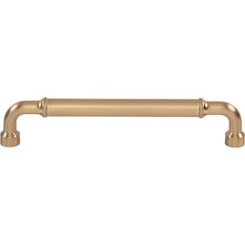 Top Knobs, Pemberton, Lavington, 6 5/16" (160mm) Straight Pull, Honey Bronze