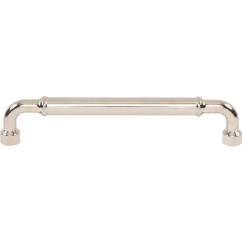 Top Knobs, Pemberton, Lavington, 6 5/16" (160mm) Straight Pull, Polished Nickel