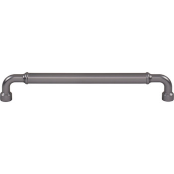 Top Knobs, Pemberton, Lavington, 7 9/16" (192mm) Straight Pull, Ash Gray