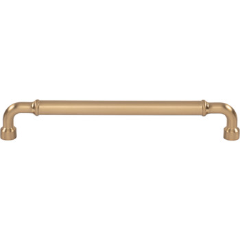 Top Knobs, Pemberton, Lavington, 7 9/16" (192mm) Straight Pull, Honey Bronze