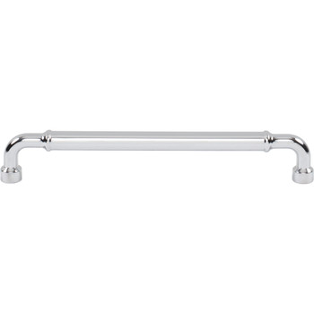Top Knobs, Pemberton, Lavington, 7 9/16" (192mm) Straight Pull, Polished Chrome