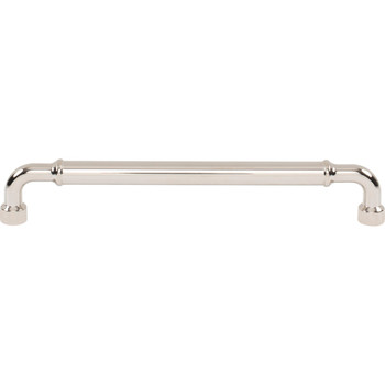 Top Knobs, Pemberton, Lavington, 7 9/16" (192mm) Straight Pull, Polished Nickel