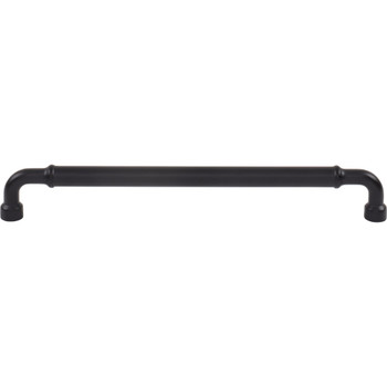 Top Knobs, Pemberton, Lavington, 8 13/16" (224mm) Straight Pull, Flat Black