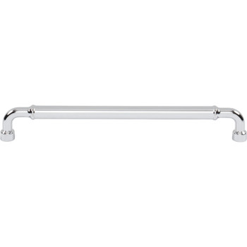 Top Knobs, Pemberton, Lavington, 8 13/16" (224mm) Straight Pull, Polished Chrome