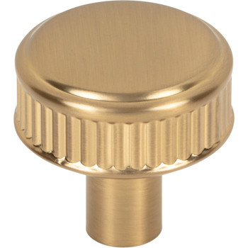Top Knobs, Pemberton, Elland, 1 1/4" Round Knob, Honey Bronze
