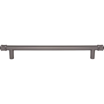 Top Knobs, Pemberton, Elland, 12" (305mm) Bar Appliance Pull, Ash Gray