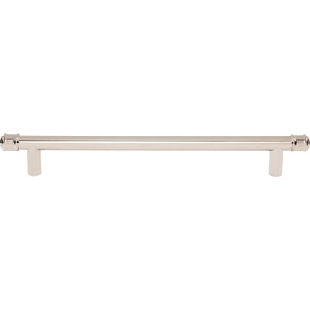Top Knobs, Pemberton, Elland, 12" (305mm) Bar Appliance Pull, Polished Nickel